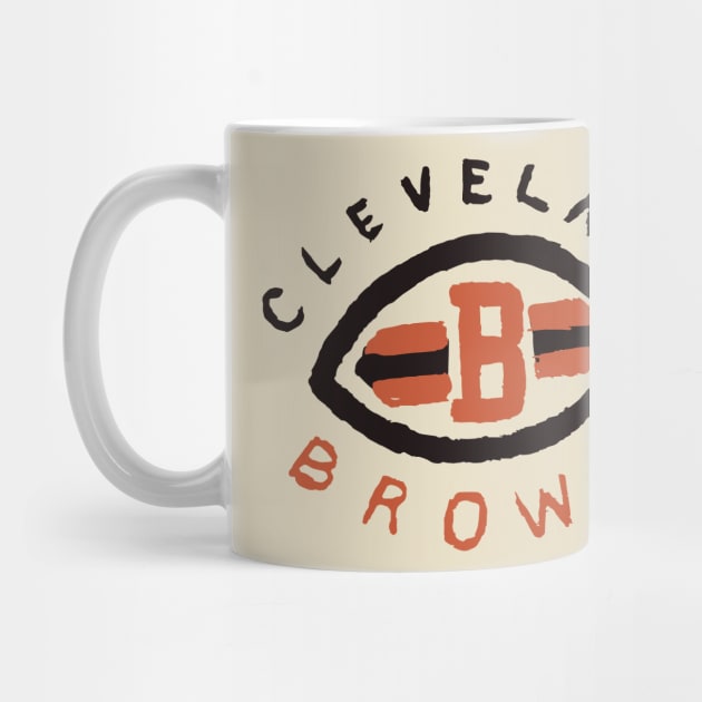 Cleveland Broooowns 03 by Very Simple Graph